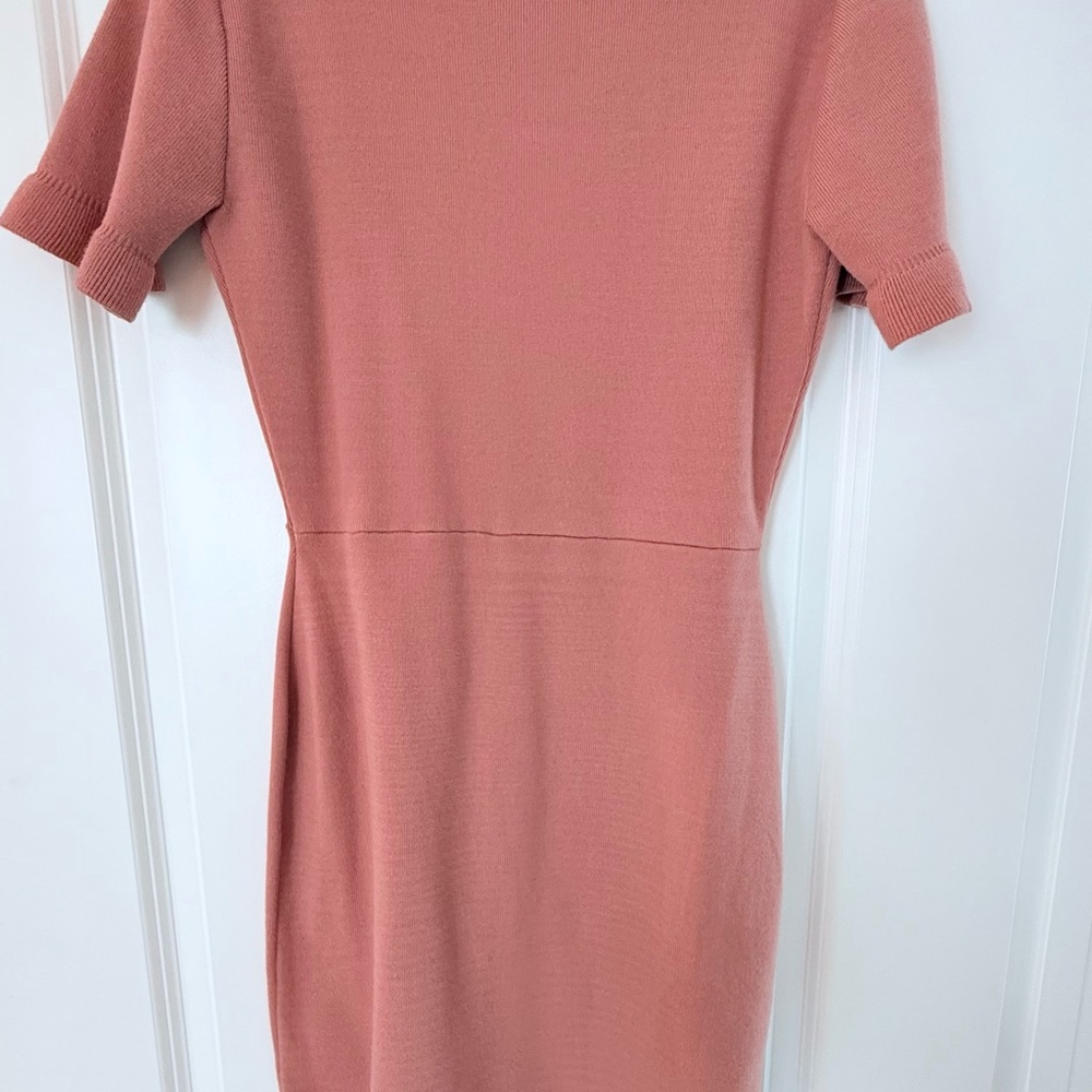 Rachel Parcell Blush Ruffle Mini Dress - Picture 2 of 3